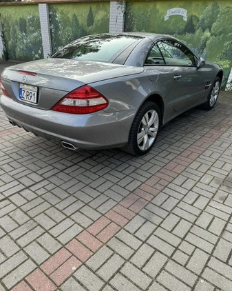 Mercedes-Benz SL cena 179000 przebieg: 47000, rok produkcji 2011 z Szczecin małe 254